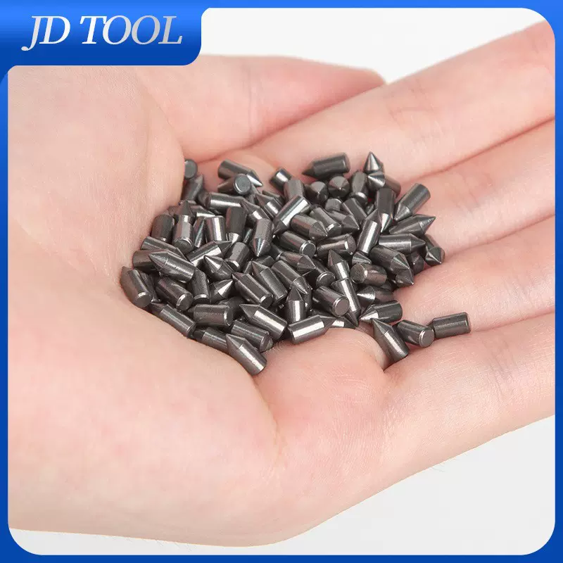 硬质合金破窗器钨钢头高硬度破碎用钨钢头搞冲击破玻璃头纯度高