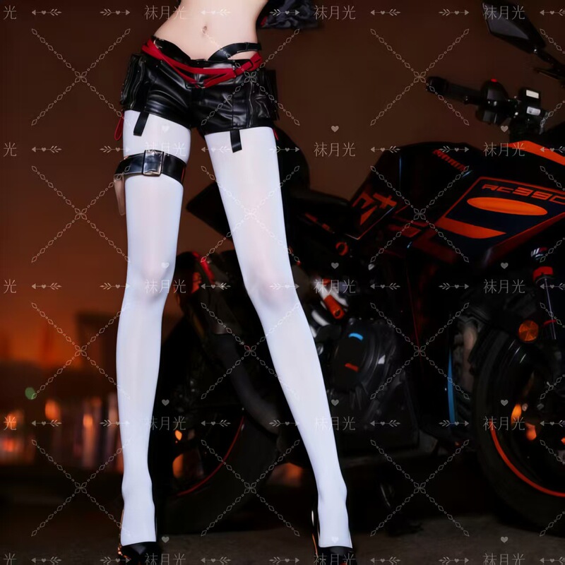 New [Source] Advanced 912-Needle Delicate Leg Shaping Sexy and Fashionable 8D Anti-Snatch Sports Horse Oil Socks