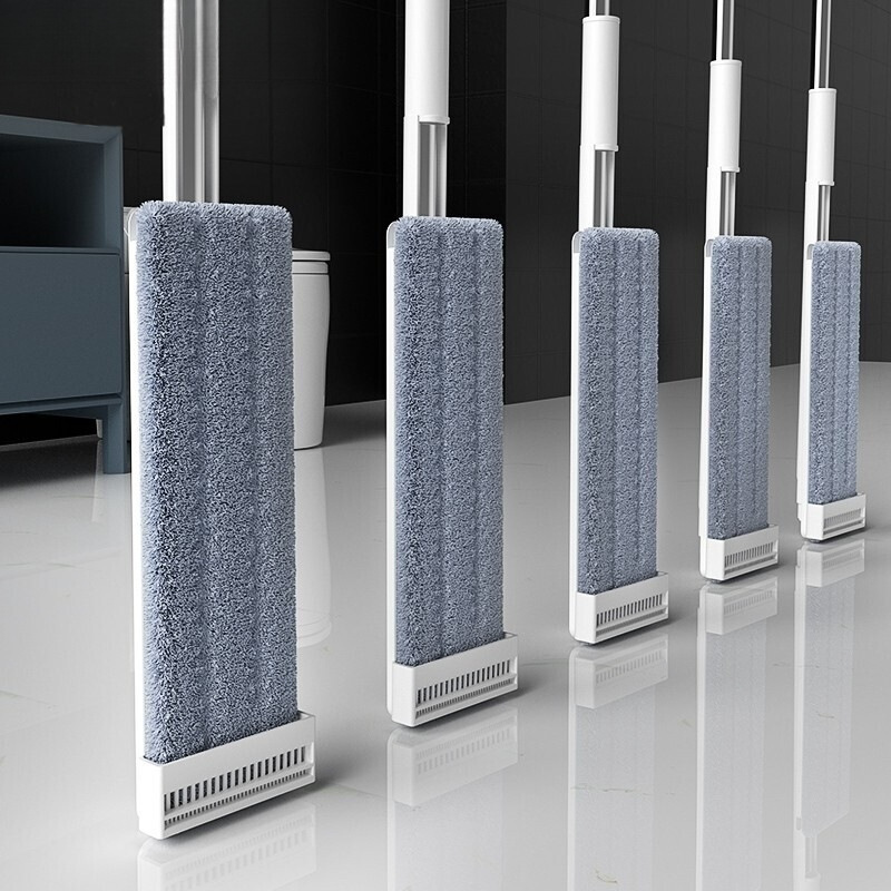 Flat Mop for Home Use, One-Step Cleaning Mop, 2026 New Model, Hands-Free Flat Mop, Lazy Mop, Popular Online Mop Flat Mop for Home Use, One-Step Cleaning Mop, 2026 New Model, Hands-Free Flat Mop, Lazy Mop, Popular Online Mop