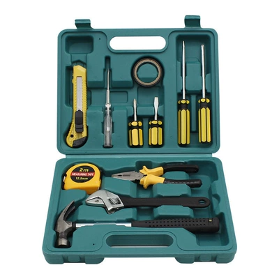 Emergency Household Tool Kit, Car-Mounted 16-Piece Set, 2-Piece Set, 1 Tool Box, Insurance Gift Tool Box Set, Repair Kit (Repair kit) - 12-piece-set