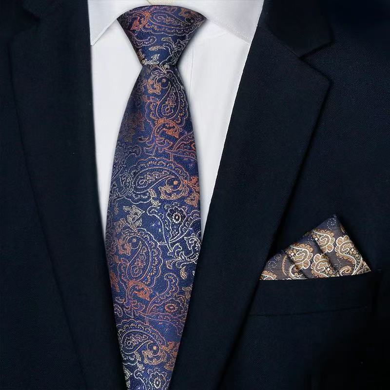 네이비 블루 그라데이션 캐슈넛(업그레이드 지퍼)