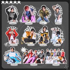 Stray Kids 23年新專(5-STAR)新款亞克力雙面立牌桌面擺件飾品
