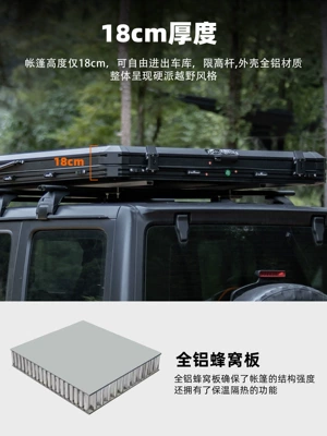 Car Tent, Avtomobil dam çadırları