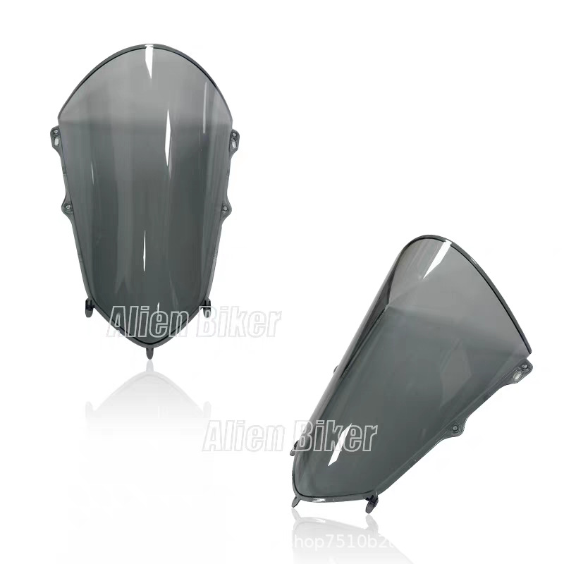 Suitable for Kove 450Rr Modified Track Version Mountain Racing Heightened Competitive Windscreen, Fairing, Pc Front Windshield