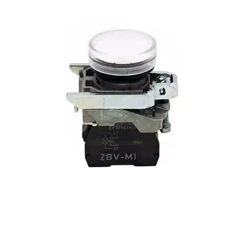 Светодиодная индикационная лампа Schneider XB4BVM3 зелёная ZB4BV033+ZB4BVM1 XB4BVG3 XB4BVB3