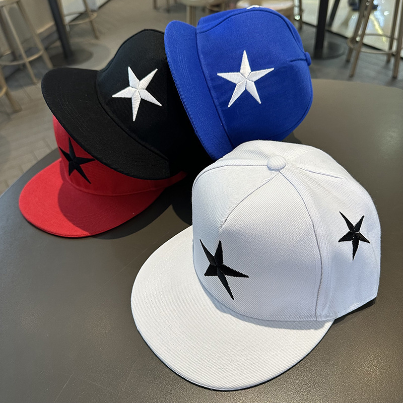 Cappello da baseball da uomo in stile coreano, trendy e vintage, per primavera e autunno, cappello hip-hop da strada per genitori e figli, cappello da bambino a tesa larga per l'estate._voghion.com