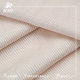2*2 snake bone pattern 260g human cotton elastic pit thread cloth 40s soft texture base shirt rib knitted fabric