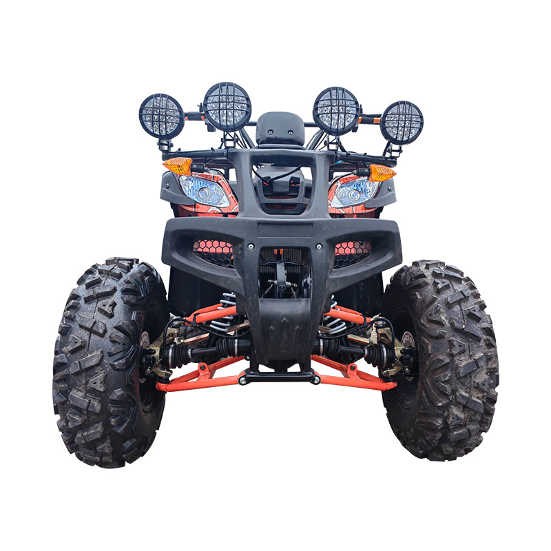 motor de alta potencia de 5000 vatios de cuatro tracción eléctrica toro carro de playa de cuatro ruedas de montaña motocicleta de carretera para adultos