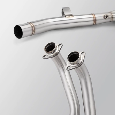 2019-2025, Motorcycle exhaust pipe