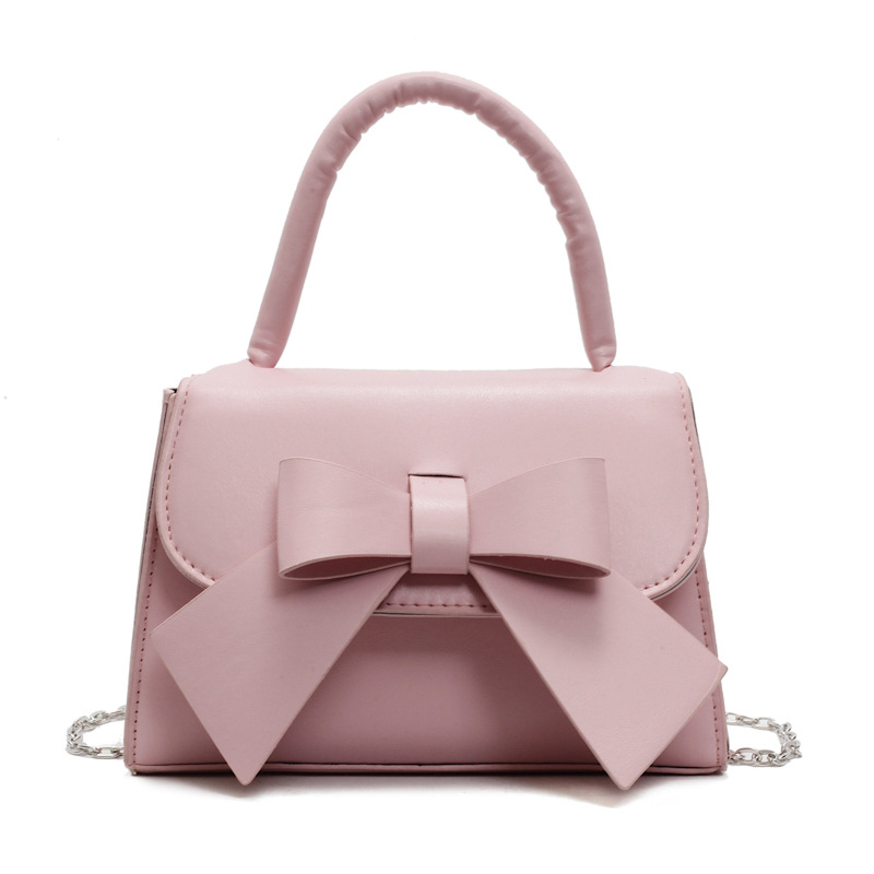 Bolso de mujer 2025 tendencia de verano nueva moda dulce arco de hombro bolso de mano bolso de mano