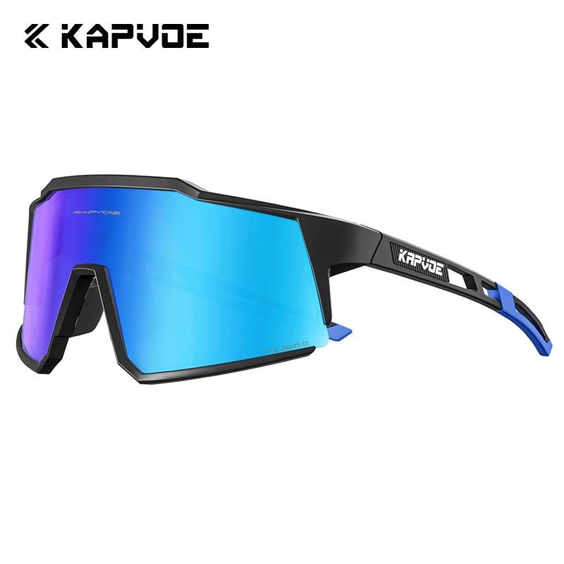 Gafas de Ciclismo Polarizadas, TR90, Polarizado, A Prueba de Viento, para Ciclismo y Motocicleta