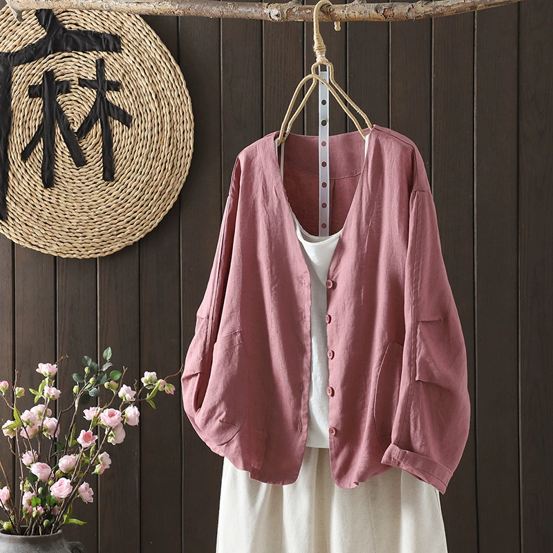 Реальный выстрел, хлопчатобумажное пальто, женское ручное плиссированное платье с длинными рукавами