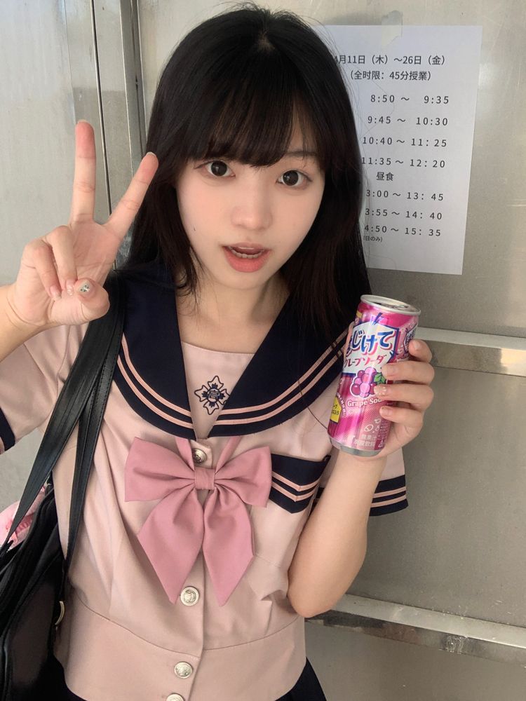 [사쿠라가와 고] 일본 선원 세트 여름 허리 JK 교복 반팔 학교 주름 상자 치마 여성