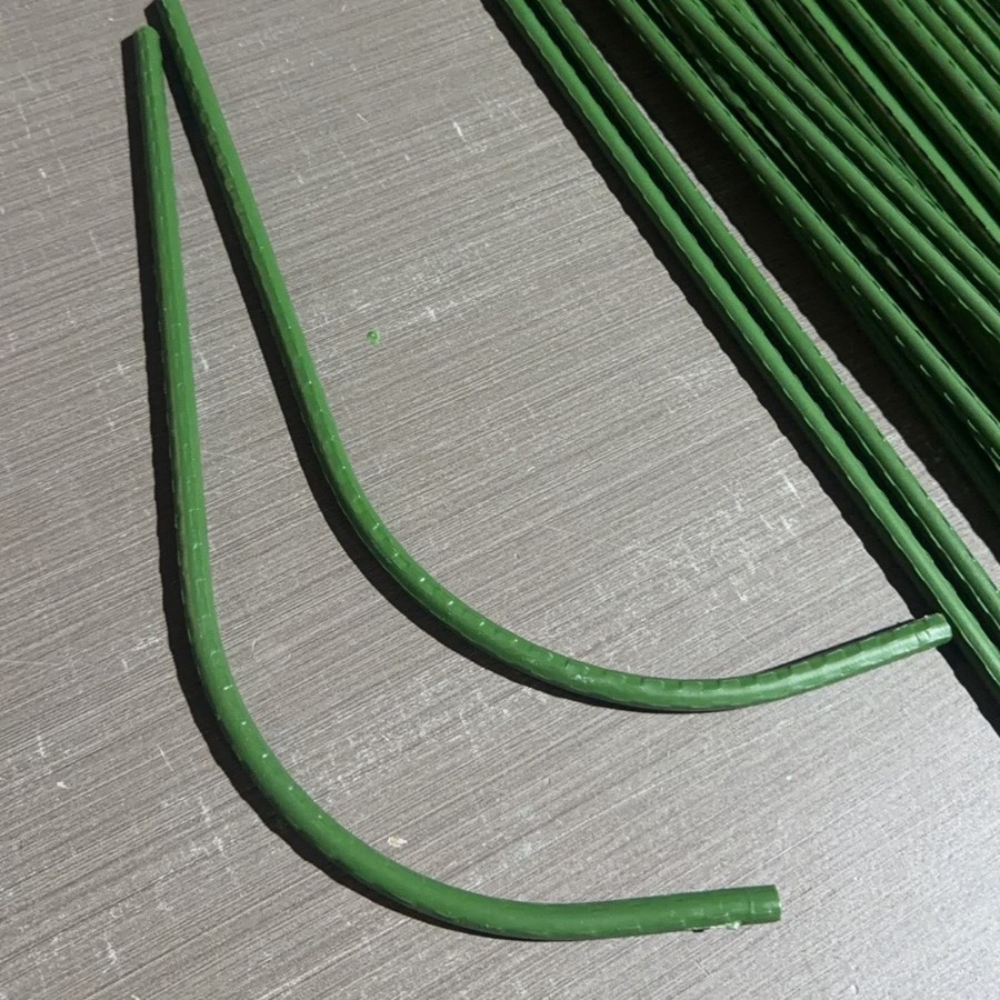 国境を越えて園芸用支柱が鋼管を包む植物ステントが藤花架月季支持棒キュウリ藤架に登る