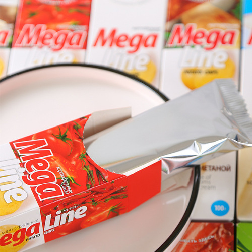 Russian imported non-fried potato chips wholesale trending snack food leisure small snacks Aston Lover