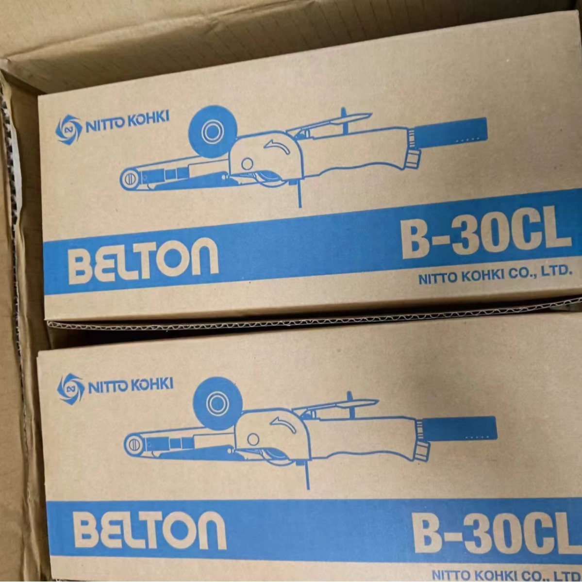 日本NITTO KOHKI日东工器 气动研磨机  B-30CL