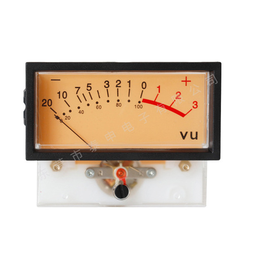 Cross-border export high-precision VU level meter TN-73 audio meter volume meter power meter DB tube amplifier meter head