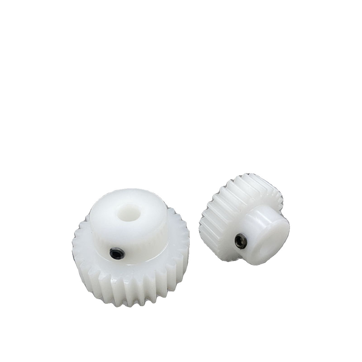 pom0.5 mold 16 to 69 teeth plastic spur gear helical gear non-nylon worm gear worm wheel