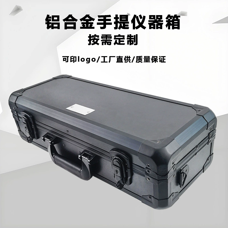 Ящик для инструментов, сумка для металлического оборудования, коробка для демонстрации образцов, алюминиевый сплав, губка из ЭВА, противоударная защита, производитель продукта