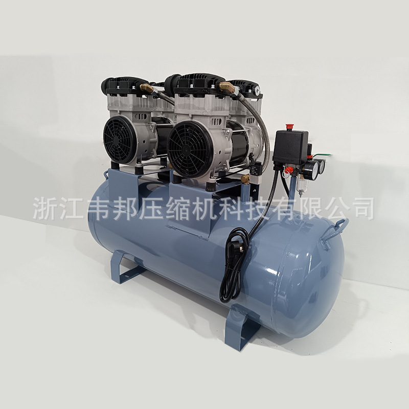 オイルフリーエアコンプレッサー静音高品質特殊低温-40℃ SZW0.33/7調整可能|undefined