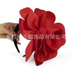 工場直売の新型布芸花耳飾りは欧米でよく売れています。