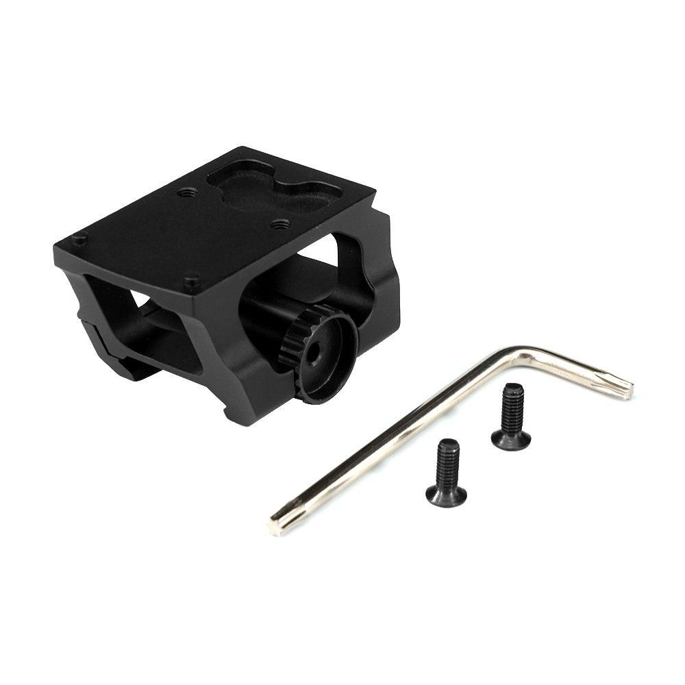 LEAP 04 RMR QD soporte metal elevador base 1.42 "/1.57" altamente portátil