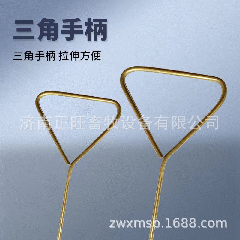 Muestreador de líquido para ganado y ovejas, herramienta de muestreo de líquido para ganado y ovejas, material de cobre completo, desinfección de ganado y ovejas opcional