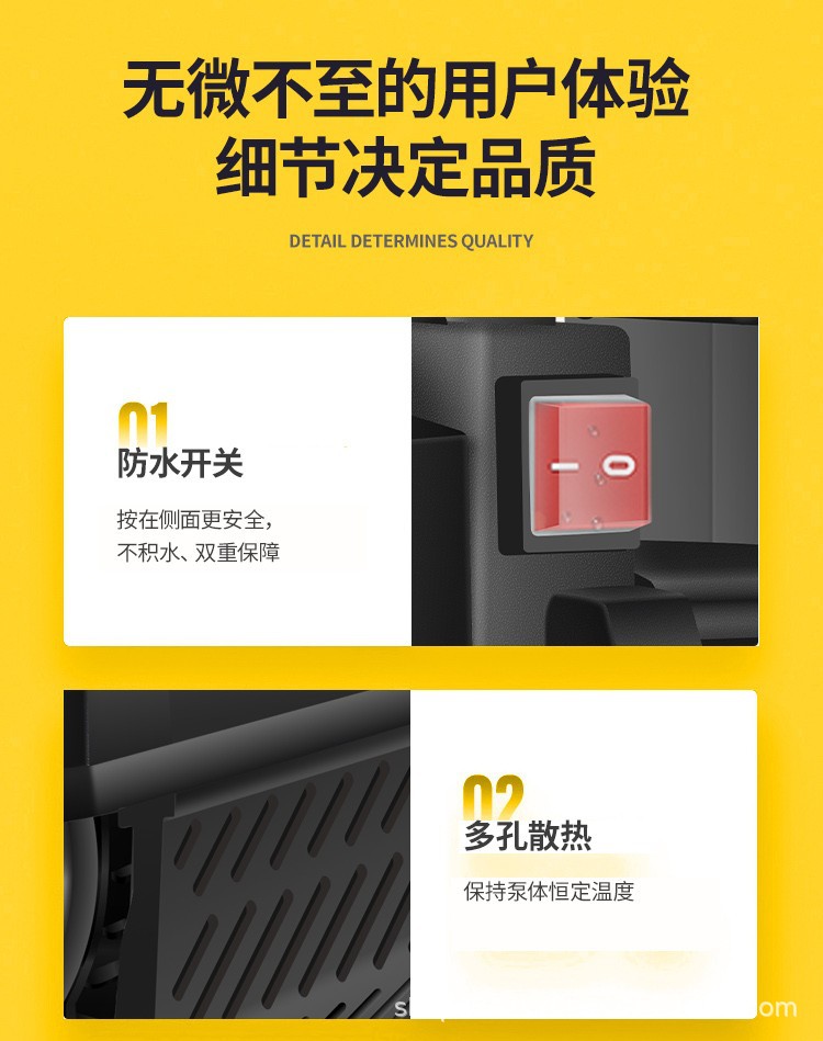 Cross-Border Customized Household High-Pressure Car Washing Machine Diamond Model 220V Car Washing High-Pressure Water Gun Brush Car Pump Car Washing Artifact