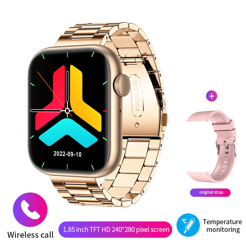 Lige/邦威多機能スポーツ腕時計男女同モデルハイビジョン大画面bluetooth通話スマート腕時計音楽