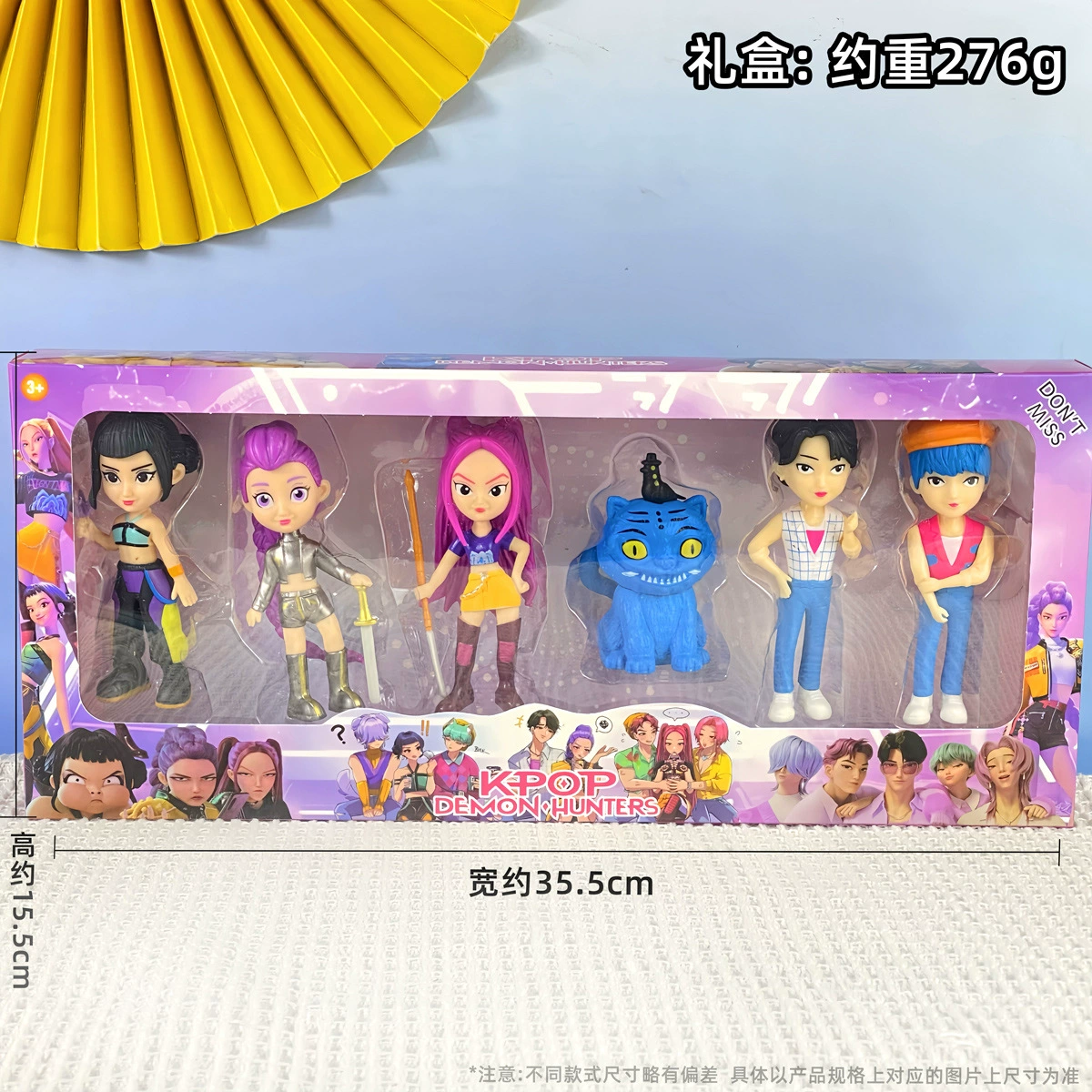 Граница K-POP охотник на ведьм группа фигурка blind box Mirazoilumi кукла модель кукольная игрушка украшения
