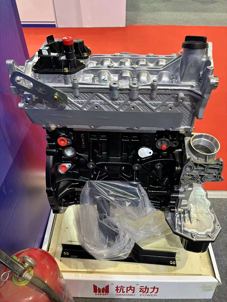 The GW4D20M engine assembly is suitable for Great Wall Windson 5, Windson 7, Haval H5, and Haval H6 models