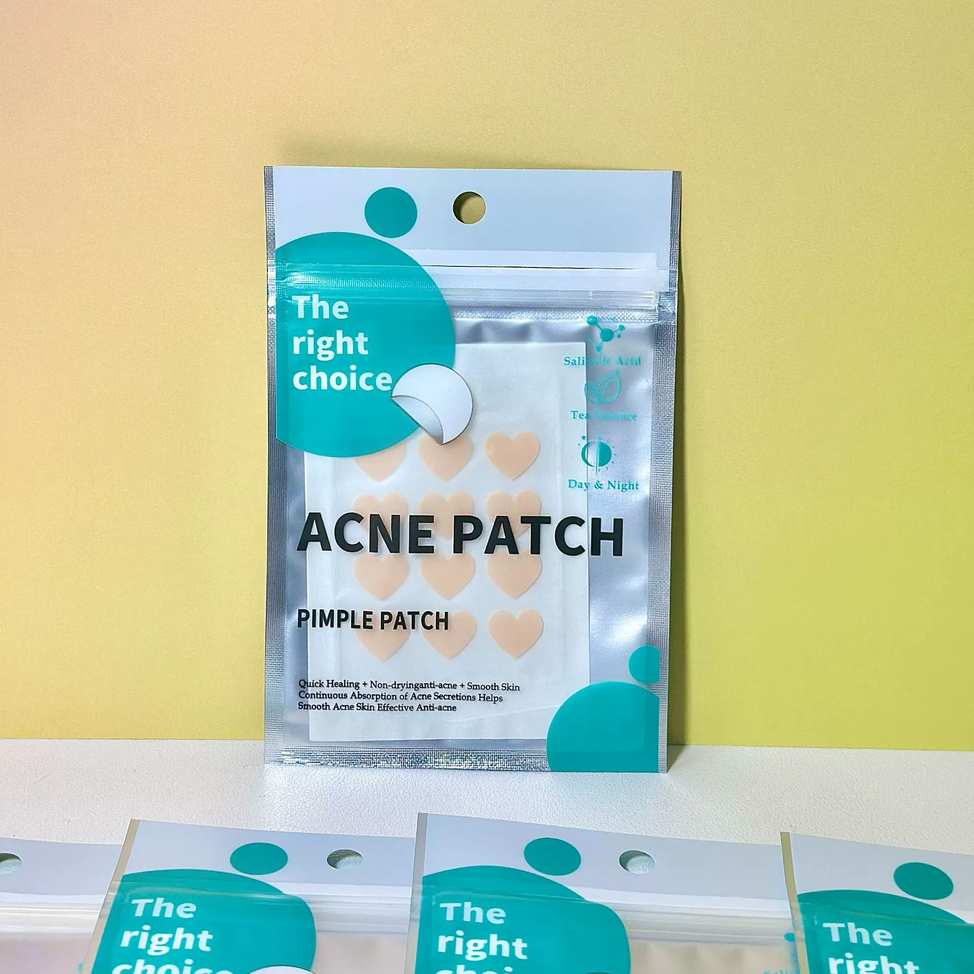 П patches от акне, основа от черных пятен, (посредничество через границу), 3 цвета