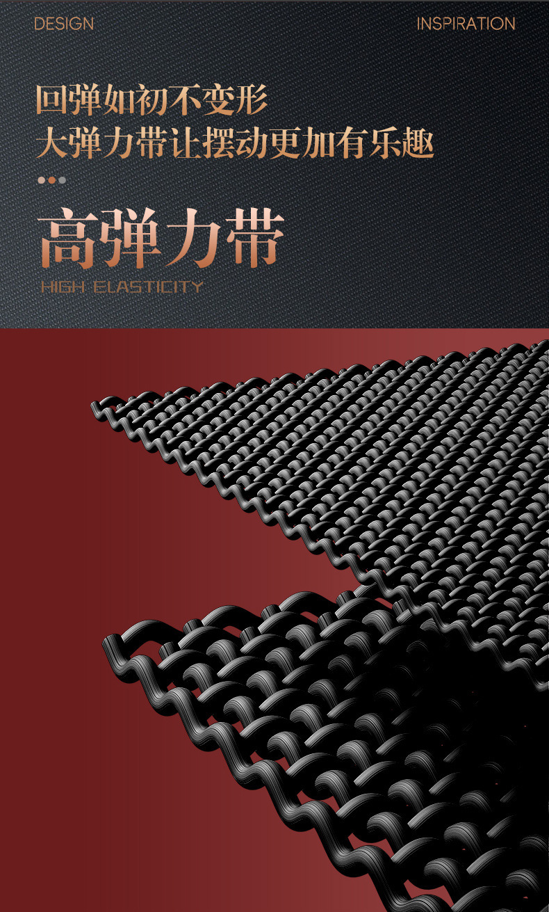 Jiuai SM Sex Chair Adult Couple Auxiliary Tool in Black Iron Frame — detail image 25