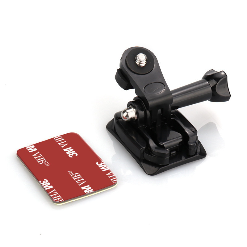 Gopro Adapter Bracket Motorcycle Helmet Bow Tie Helmet Accessories Figurine Quick Plug 1/Screw Clip