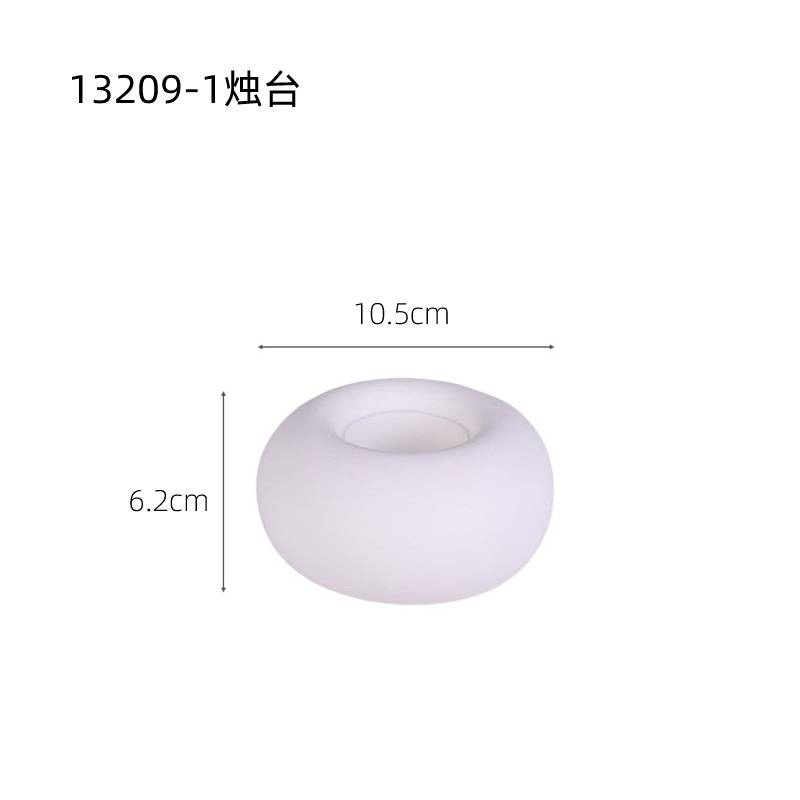 Luz moderna de lujo plata cerámica candelero decoración hogar dormitorio boda romántica mesa comedor ins estilo suave Decoración