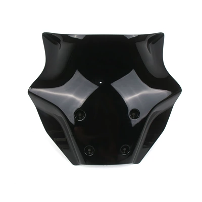 Motorcycle front windshield MT-09 SP version - black