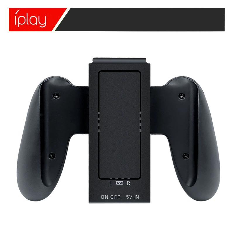 SWITCH левая и правая ручка зарядка держатель Switch маленькая ручка сиденье зарядки встроенный аккумулятор 2000мАч HB-S005