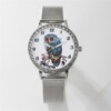 Cartoon fashionable trend bracelet, quartz watch, set, suitable for import