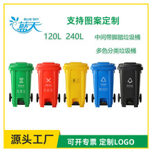 环卫脚踏医疗垃圾桶公园分类垃圾桶户外垃圾桶厂家批发室外垃圾桶