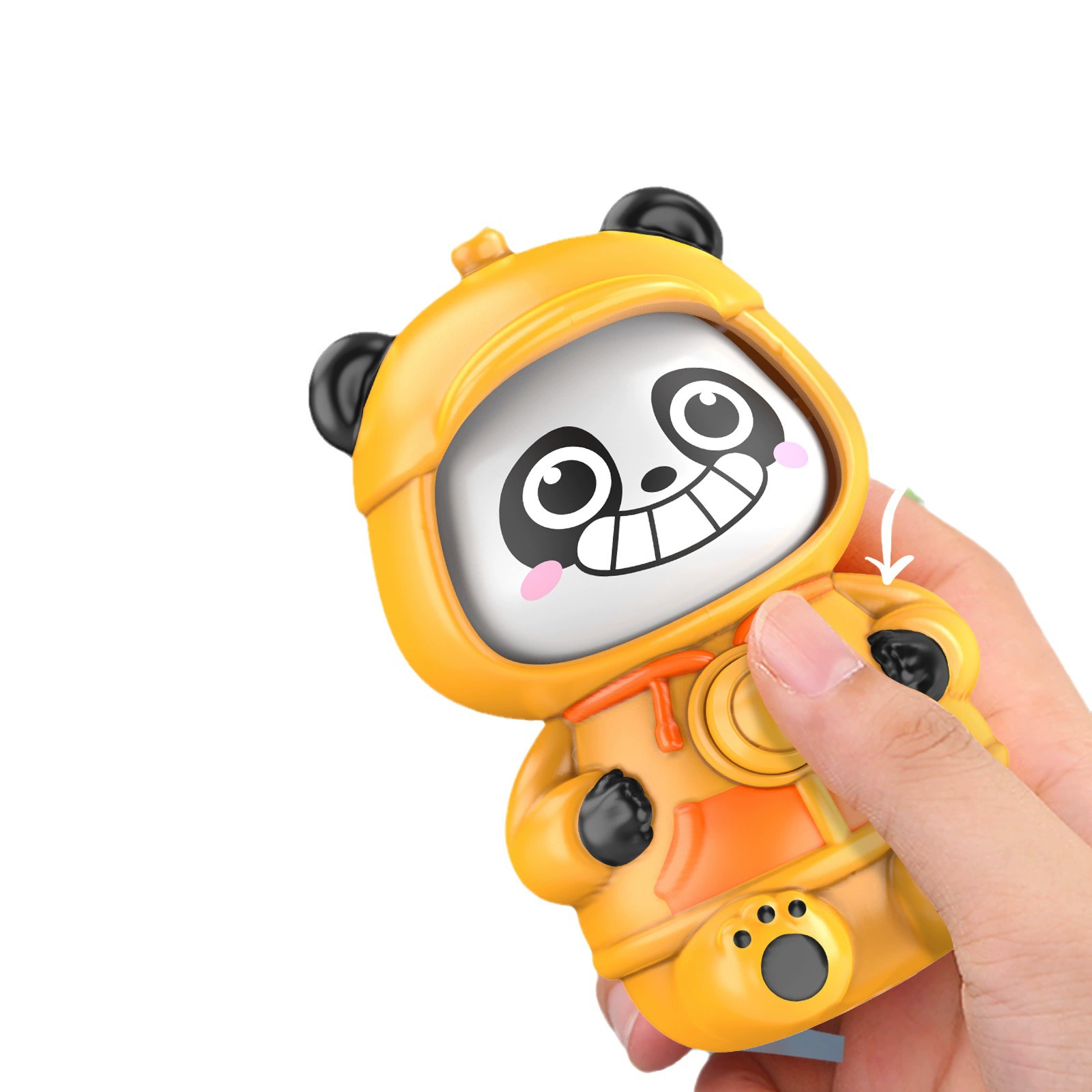 TikTok, кукла, умная игрушка, панда, оптом