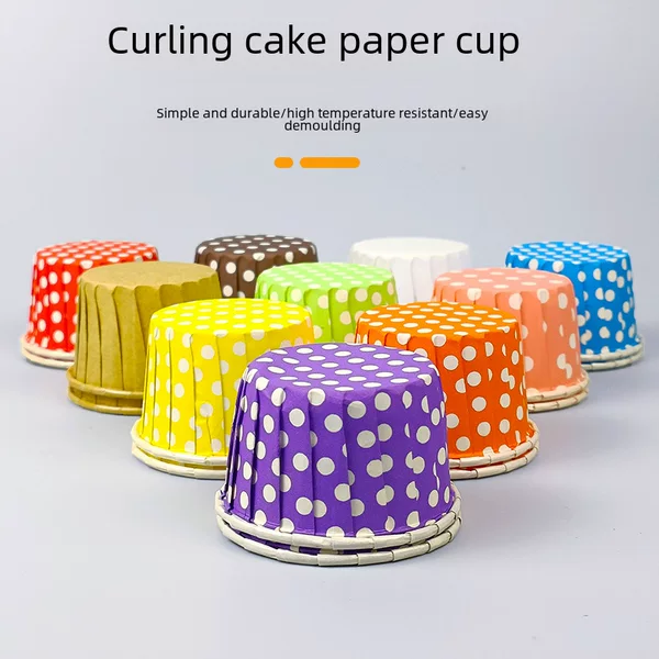 Baking Roll-up Cup Roll-up Film Cupcake Cups Large/Medium/Small Muffin Muffin Cup Cupcake Mold