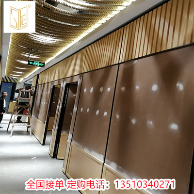 Ultrahigh activity partition Push-pull Office partition hotel fold screen Partition walls Manufactor supply