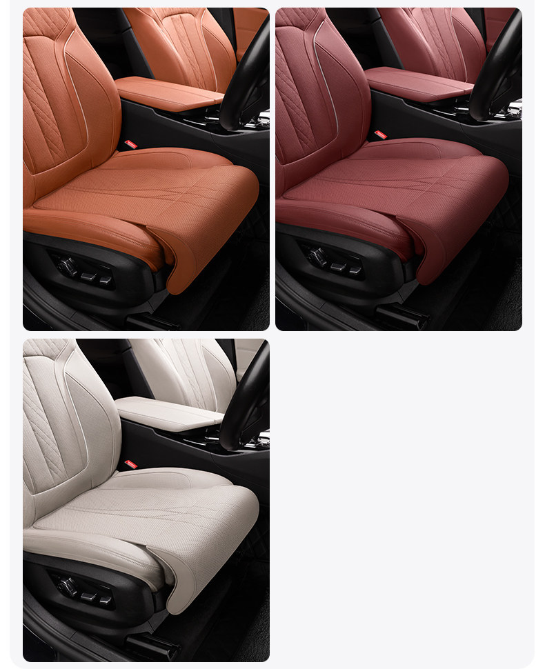 Suitable for Chery Seat Cushions and Leg Rests for Arrizo 8/5, Tiggo 9/7/3X, Explore 06, Fengyun A8, Seat Footrests and Lumbar Supports