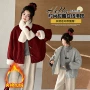 新款女童加厚冬季服