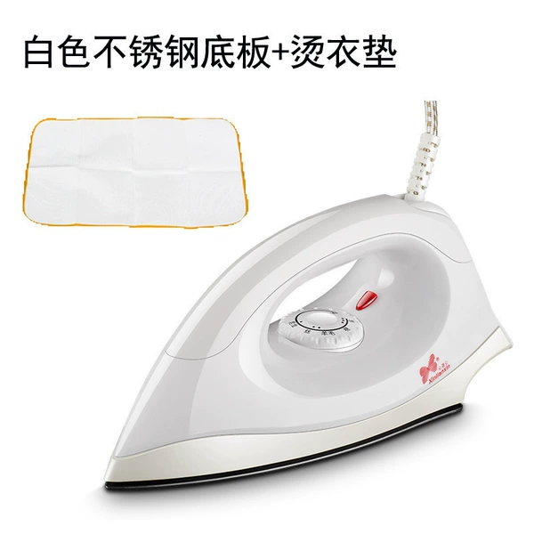 White bottom plate stainless steel