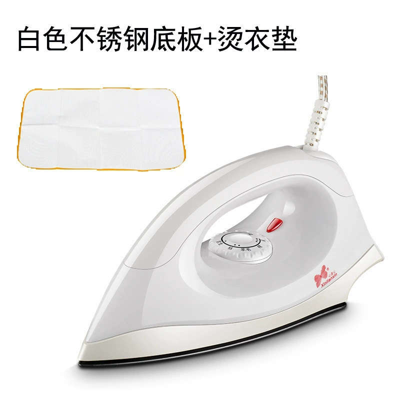 Household old -fashioned dried hot iron without water iron ironing drill paint DIY handmade electric hot fighting