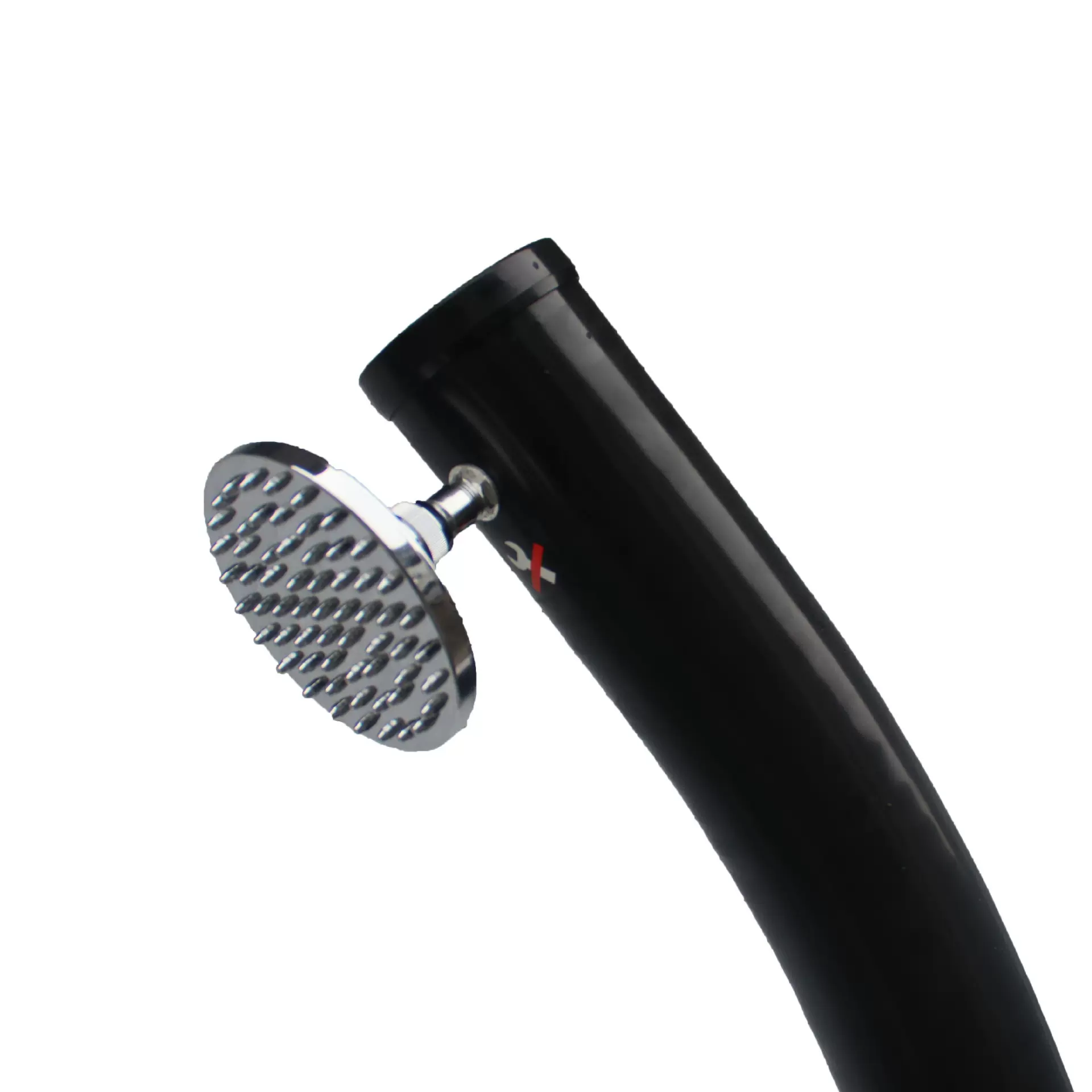 20L两节弯头游泳池沙滩四季户外太阳能淋浴柱