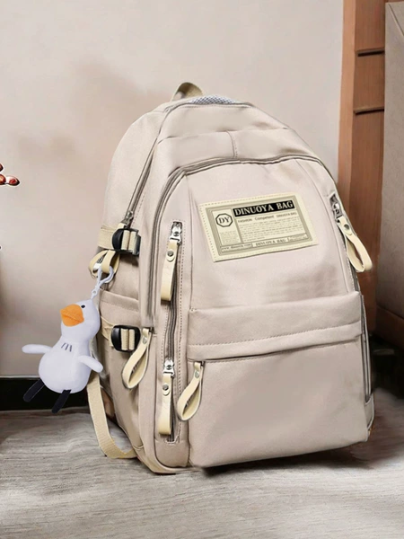 Large khaki+pendant (suitable for junior high school students/high school students)