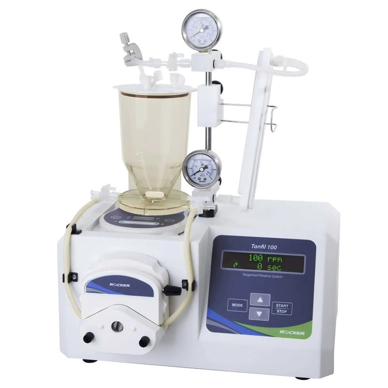 Тайвань Локо Tanfil100 Автоматическая система фильтрации тангенциального потока