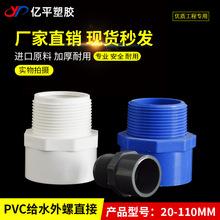 ��z���^ PVC�oˮ������ֱ������ֱͨ20 25 32 50 63 75���{��ɫ